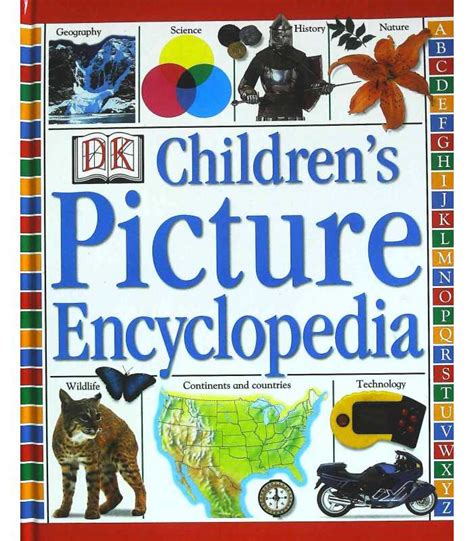 Childrens Picture Encyclopedia Claire Llewellyn 9780751363081