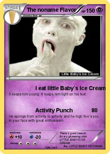 Plus, get tips on how to prepare ice cream for your baby and info on allergies. Pokémon Little Baby s Ice Cream - I eat little Baby´s Ice ...