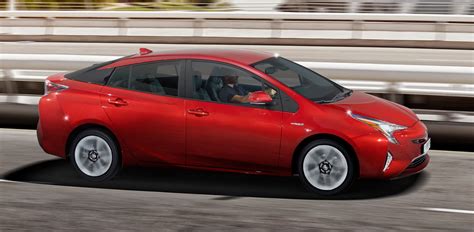 2016 Toyota Prius Officially Unveiled 4th Gen Hybrid Promises