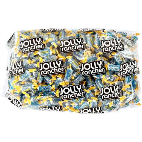 Jolly Rancher Blue Raspberry Flavored Hard Candy 88 Oz