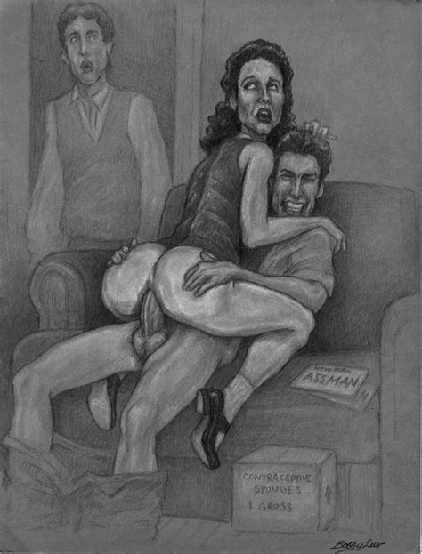Rule 34 Anal Bobby Luv Cosmo Cramer Couch Elaine Benes