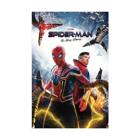 Buy Poster Marvel Spider Man No Way Home Key Art Online At Lowest