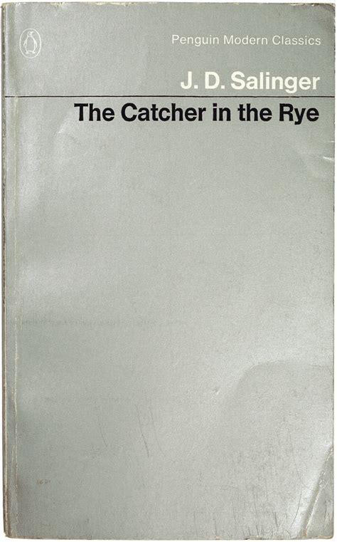 The Catcher In The Rye By J D Salinger Penguin Books Flickr