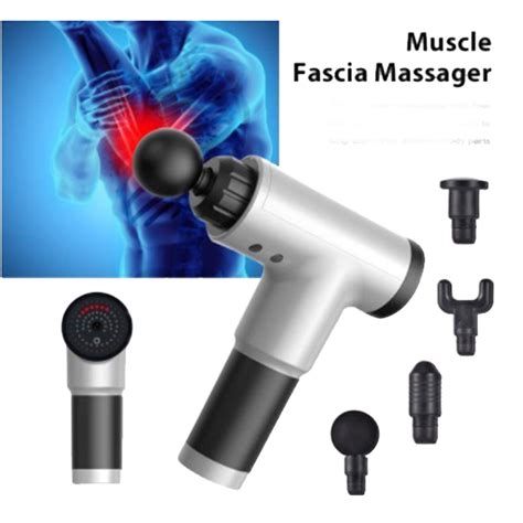 Facial Massage Gun Portable Body Muscle Massager