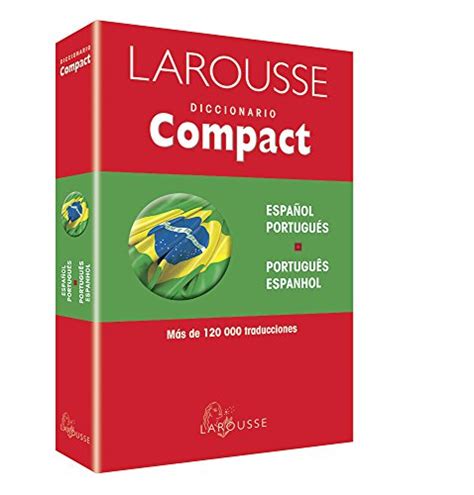 Diccionario Compact Espa Ol Portugues Larousse Vvaa Pa By Vvaa New Paperback Libros