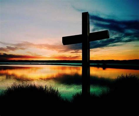 Sunset Cross Simply Beautiful Sign Of The Cross The Cross Of Christ