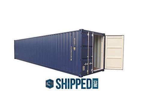 40ft New One Trip General Purpose Steel Shipping Container Secure
