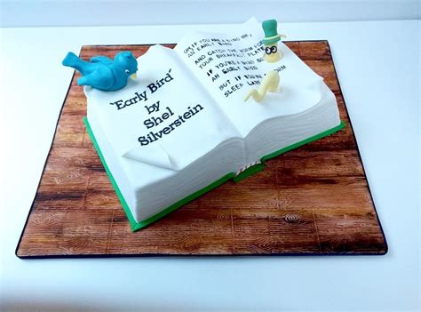 Book Cake Open Book Cakes Cake Decorating Books Book Cakes