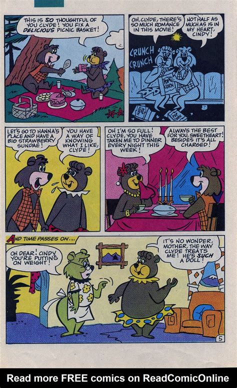 Yogi Bear Issue Read Yogi Bear Issue Comic Online In High Quality Read Full