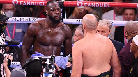 Deontay Wilder Legacy After Losing To Tyson Fury Did He Just Become A Boxing Great Result