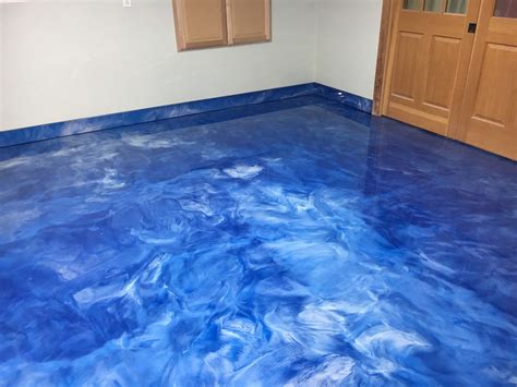 Garage Floor Epoxy Blue Flooring Site