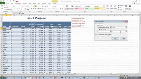 Excel 2010 Practice Test Part 02 Of 2 Youtube