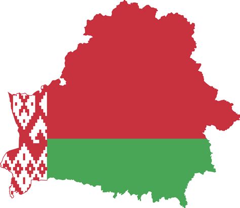 Categorysvg Flag Maps Of Belarus Wikimedia Commons Independence