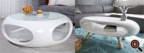 Am einfachsten lässt sich der moderne wohnstil so beschreiben: Couchtisch weiß hochglanz - Designer Tisch für das moderne ...