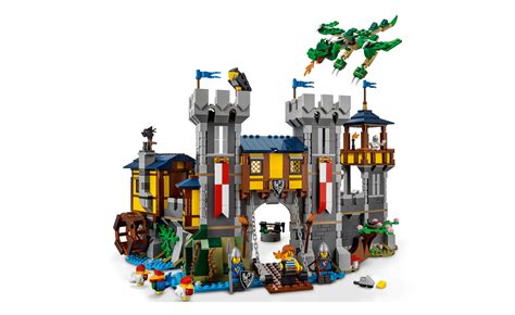31120 Lego Creator 3 In 1 Medieval Castle Lego Certified Stores