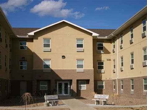 Colby Community College Living Center Northeast Residence Hall By In