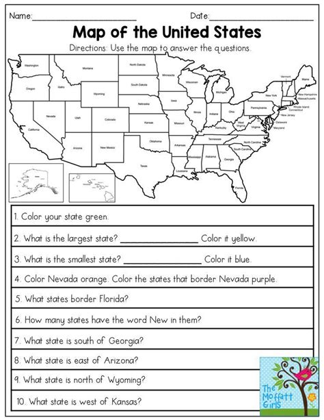 Printable Social Studies Worksheets