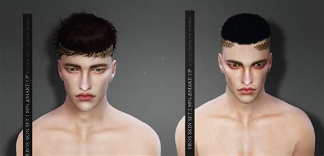 My Sims 4 Blog Eros Skin For Males By 1000formsoffear