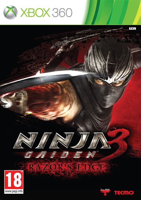 Ninja Gaiden Razor S Edge Uk Pegi F R Xbox Gebraucht Kaufen
