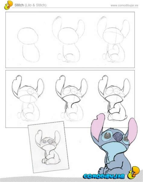 How To Draw Stitch Drawing In 2019 Drawings Art Drawings Art