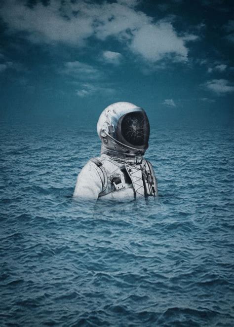 5 / 5 9 мнений. Lost at sea Space Poster Print | metal posters in 2020 ...