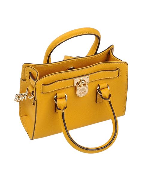 Michael Kors Handbags Yellow