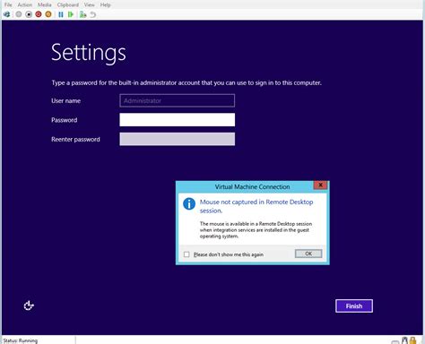 Cannot Complete Installation Of Windows 2012 R2 Server Foundation On