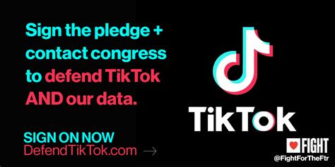 Do Not Ban Tiktok Petition Captions Todays