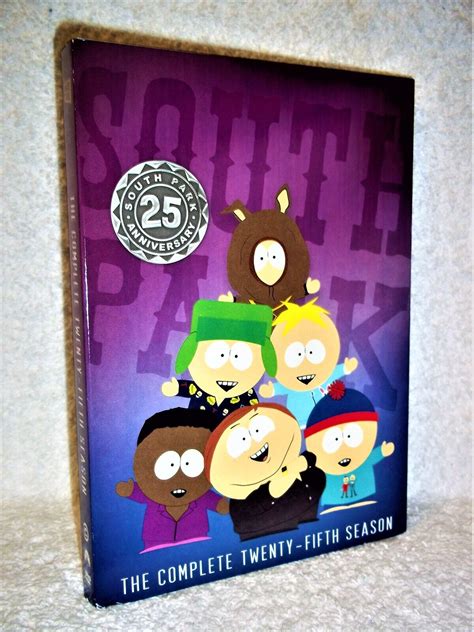 South Park Complete Twenty Fifth Season 25 Dvd 2023 New Adult