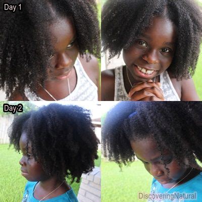 If your hair strands are very tightly coiled, and the hair forms very tight 's' or 'z' shapes in the hair, then you have 4c hair. Wash and Go on 4C Hair (Day 1 and Day 2) | Kids hairstyles ...