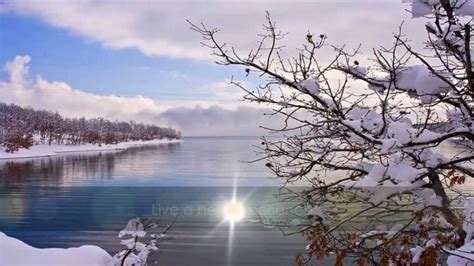 Winters Beauty In Greece Youtube