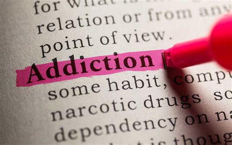Addiction Definition Causes Symptoms Treatment