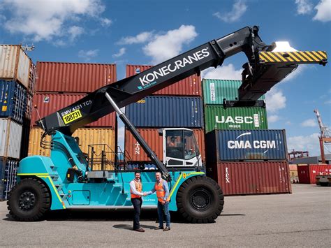 Konecranes Gains New Order From Australia Container News
