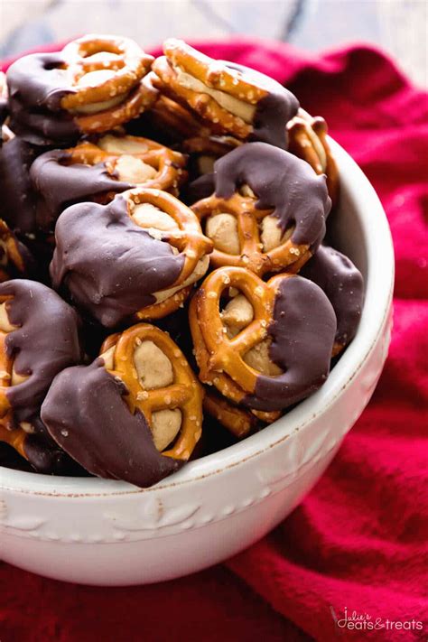 15 Of The Best Ideas For Chocolate Dipped Pretzels Recipe 15 Easy
