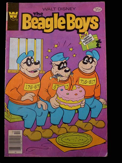 Beagle Boys 45b Ozzie Comics