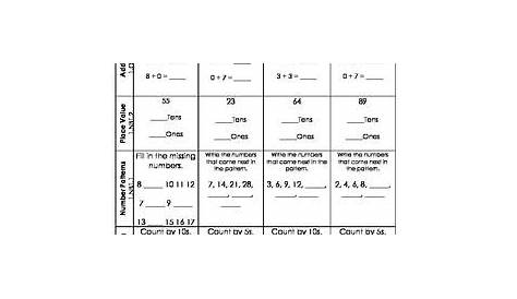 Common Core Math 1st Grade Examples - Brian Harrington's Addition
