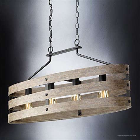 Luxury Modern Farmhouse Chandelier Large Size 17h X 385w With