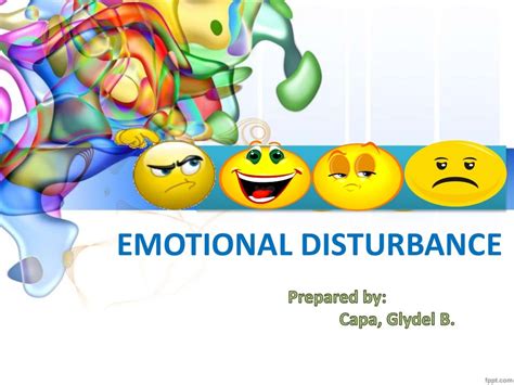 Emotional Disturbance