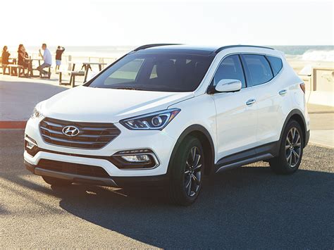 New 2017 Hyundai Santa Fe Sport Price Photos Reviews Safety