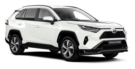 Toyota Rav4 Plug In Hybrid Modern Suv With Instant Power