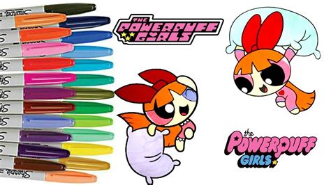 Play 1986 most fun ppg pillow fight game games. Powerpuff Girls Coloring Book New Blossom Vs Old Blossom Pillow Fight PPG Colouring - YouTube