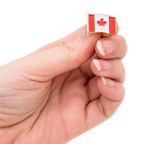 Mixed Packages Of Canada Flag Lapel Pins For The Love Of Canada