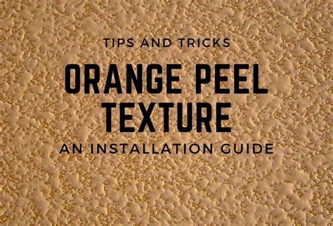 How To Diy Orange Peel Texture On Drywall Modernize Atelier Yuwaciaojp