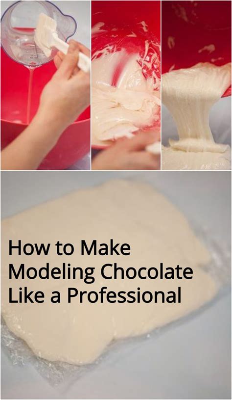Modeling Chocolate Recipe Fool Proof Easy Tutorial Sugar Geek