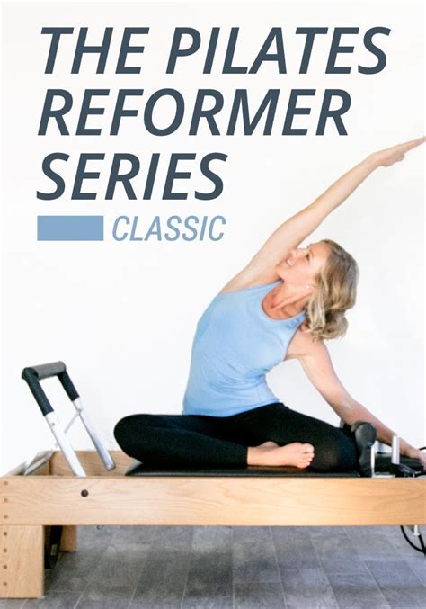 Introducingthe Pilates Reformer Series In 2020 Pilates Workout