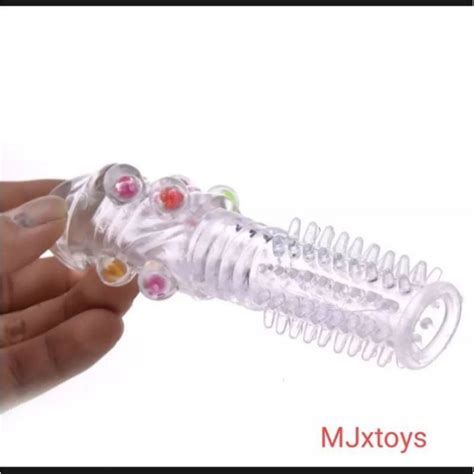 Sex Toy Vibration Reusable Rambutan Condom Bolitas For Men And For Women Lazada Ph