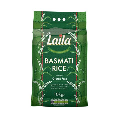 Laila Basmati Rice 10kg Laila Foods