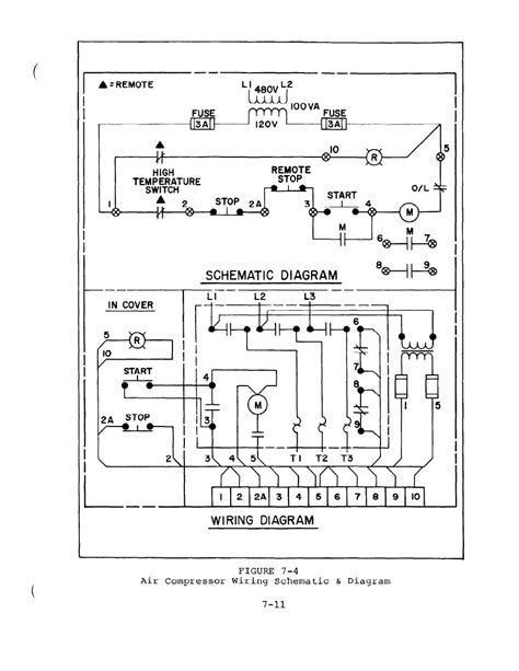 3 Phase Air Compressor Pressure Switch Wiring Diagram Wiring Way