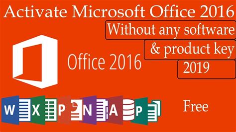 Activate Microsoft Office 2016 Professional Plus Pasesolution