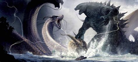 The Art Of Godzilla King Of The Monsters Kaiju Battle